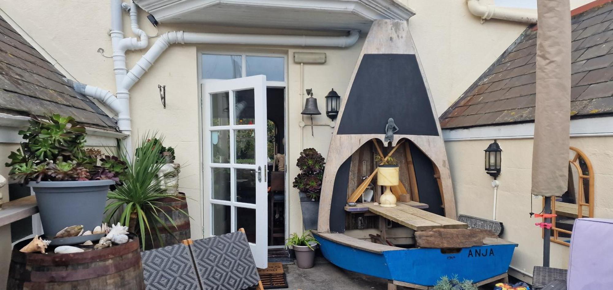 The Ocean Guest House Weymouth Bagian luar foto